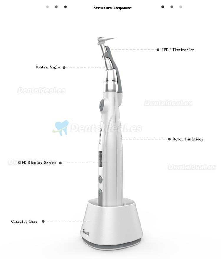 BYOND Endowell-1 Motor de Endodoncia con Localizador de Apice